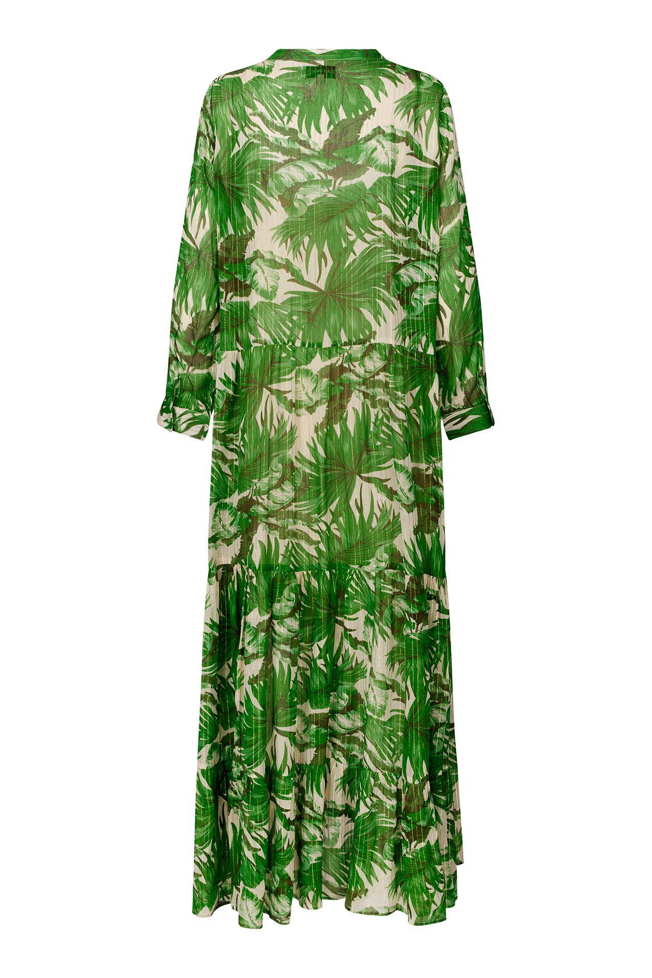 Nee Maxi Dress Lollys Laundry Green