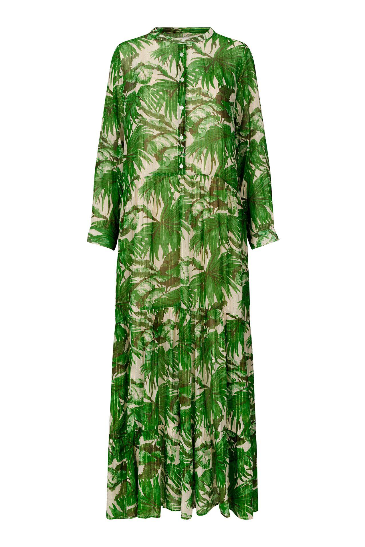 Nee Maxi Dress Lollys Laundry Green