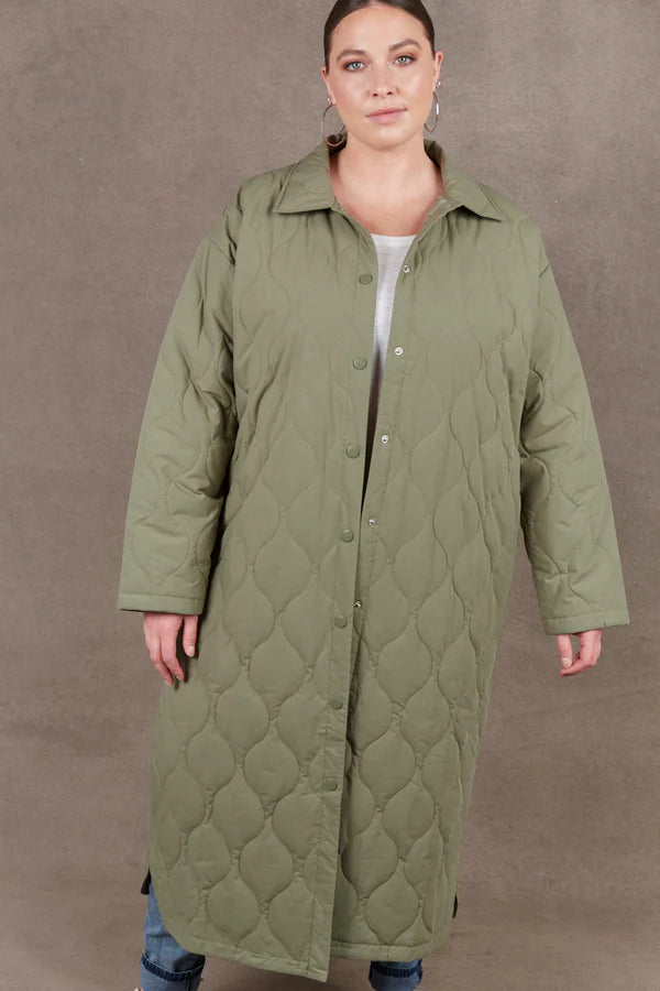 Ribe Coat Sage Eb&Ive