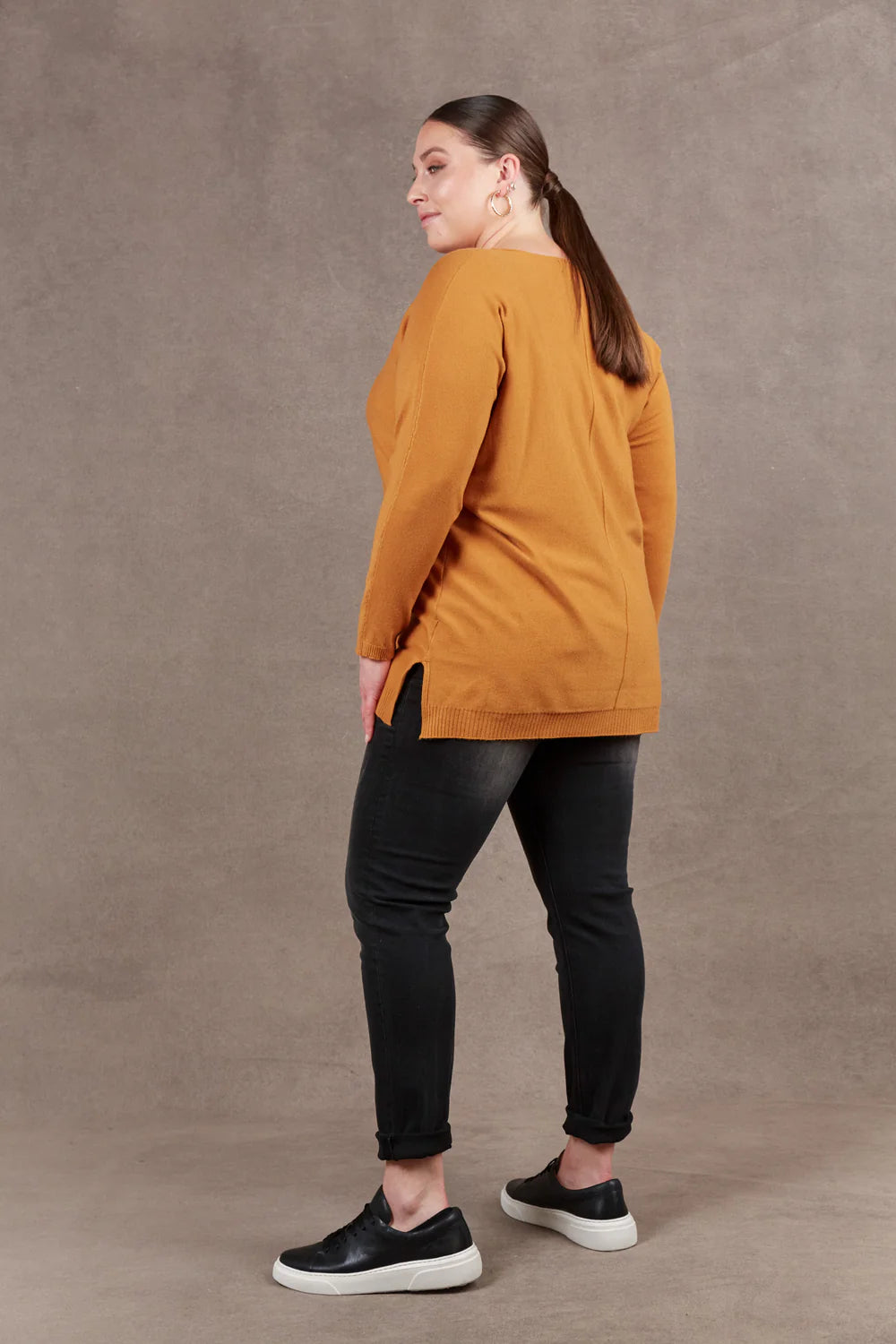 Alawa Knit One Size Eb & Ive Ochre