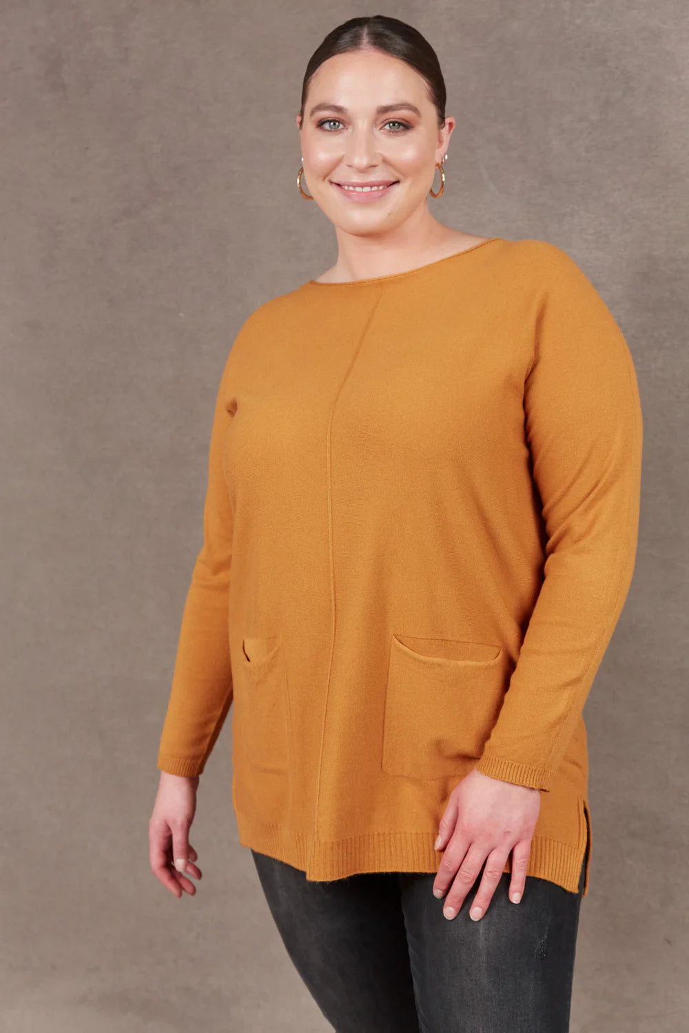 Alawa Knit One Size Eb & Ive Ochre