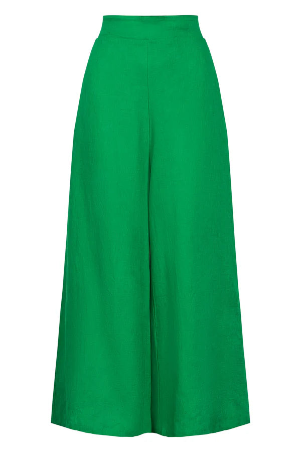 Eb&Ive Halcyon Crop Pant Emerald