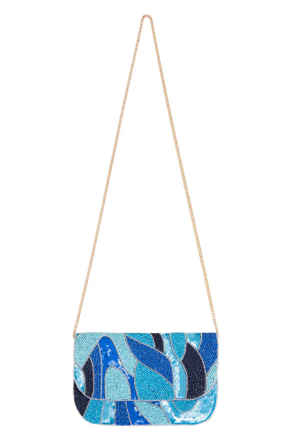 Elysian Clutch Cobalt