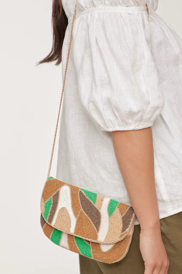 Elysian Clutch Caramel