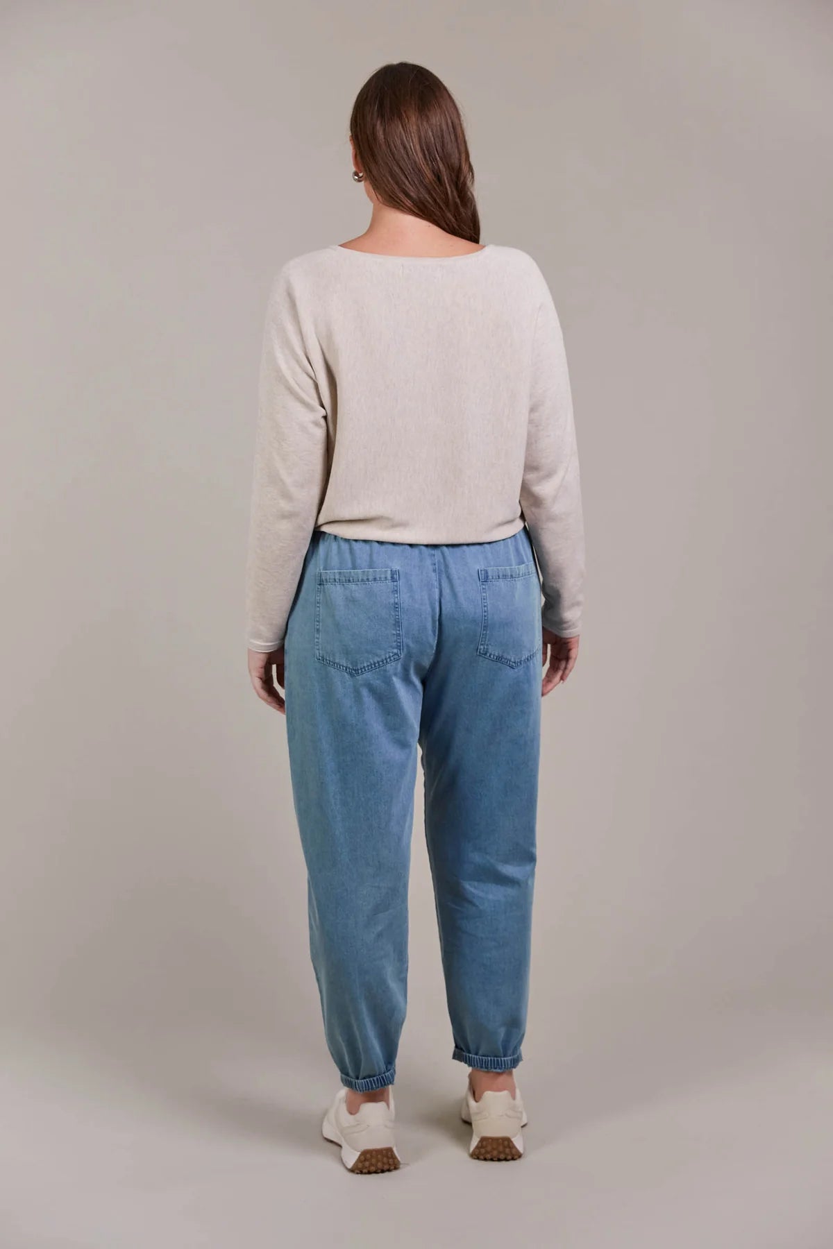 Pepi Relaxed Denim Pant Denim