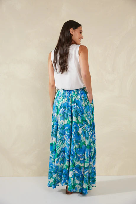 Lapari Maxi Skirt Petali Haven