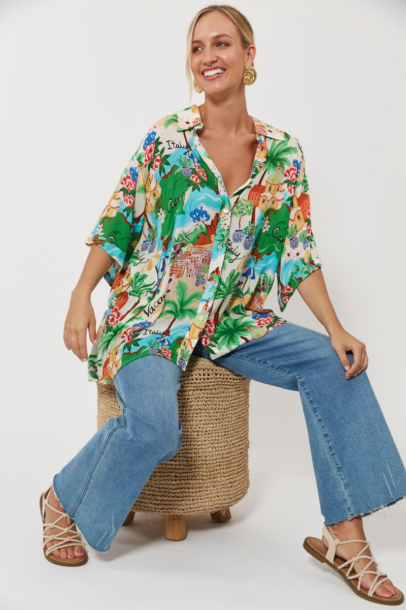 Isola Shirt Capri Haven