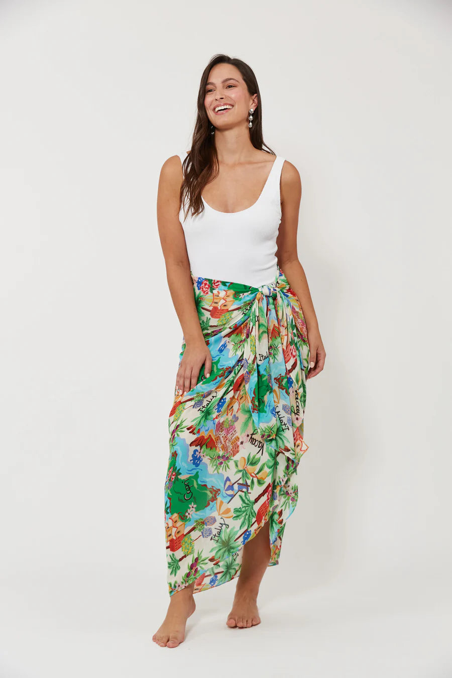 Isola Sarong Capri Haven