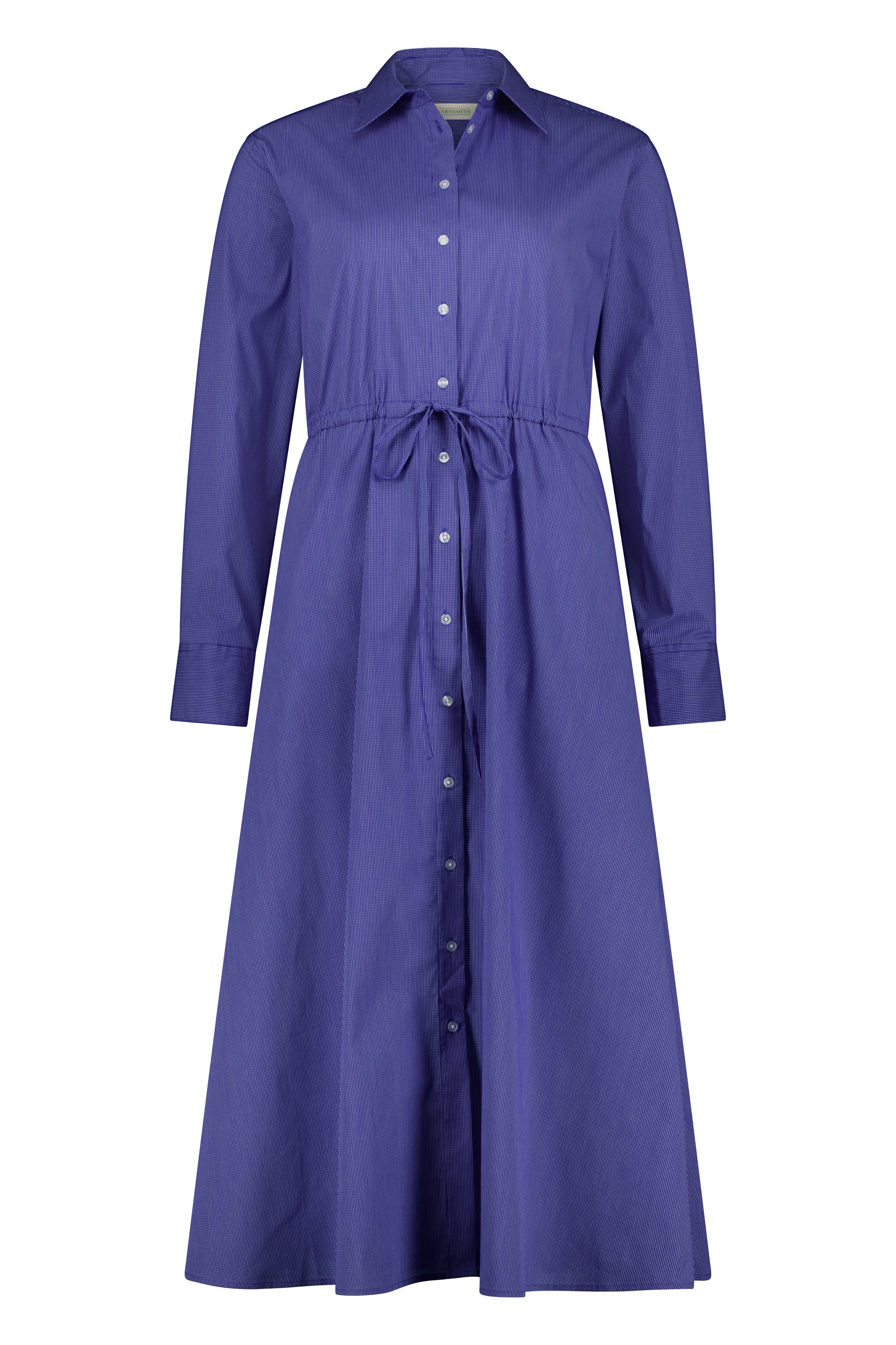 Damascene ShirtDress Yarnsmith Check