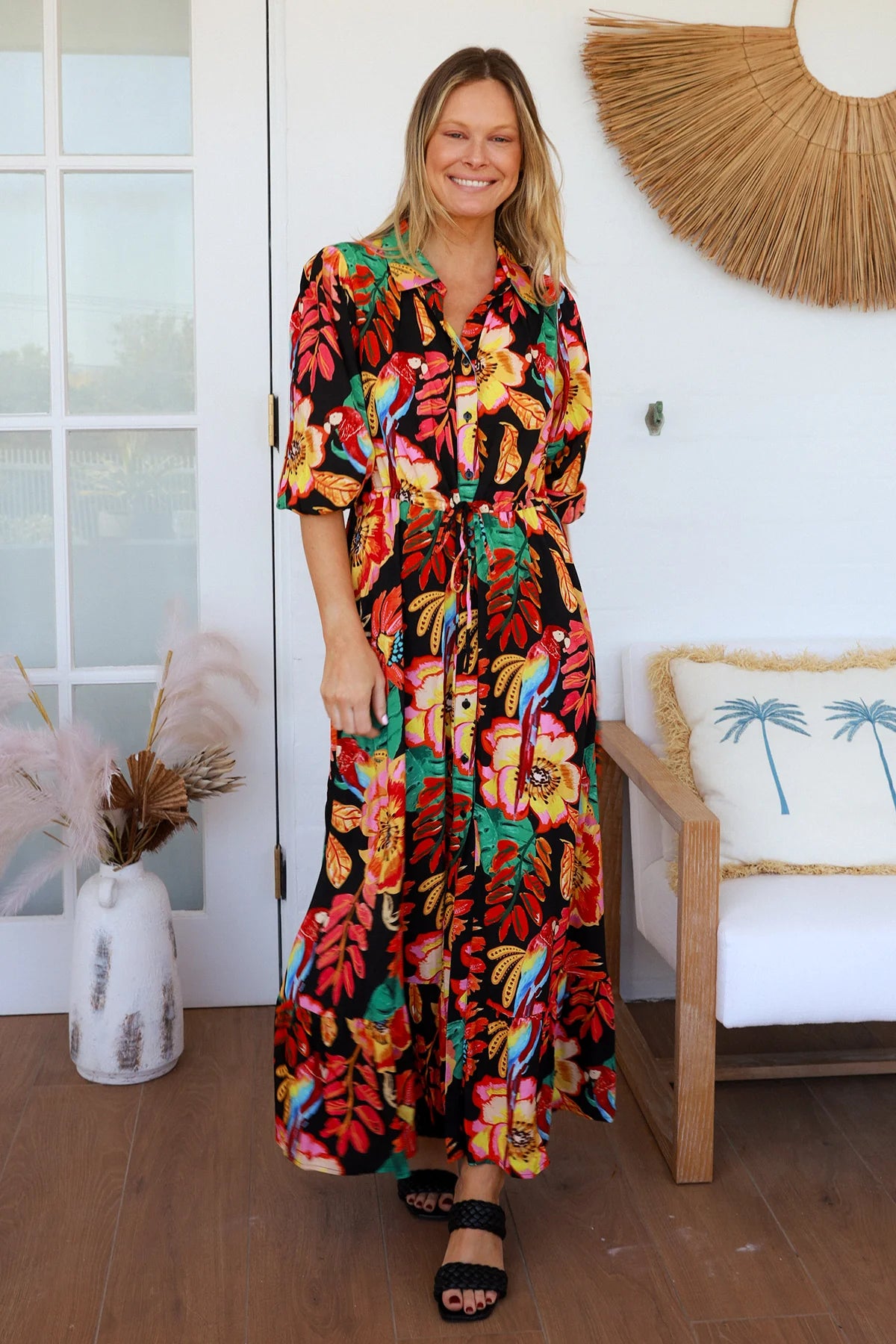 Bailee Maxi Dress Dreamcatcher