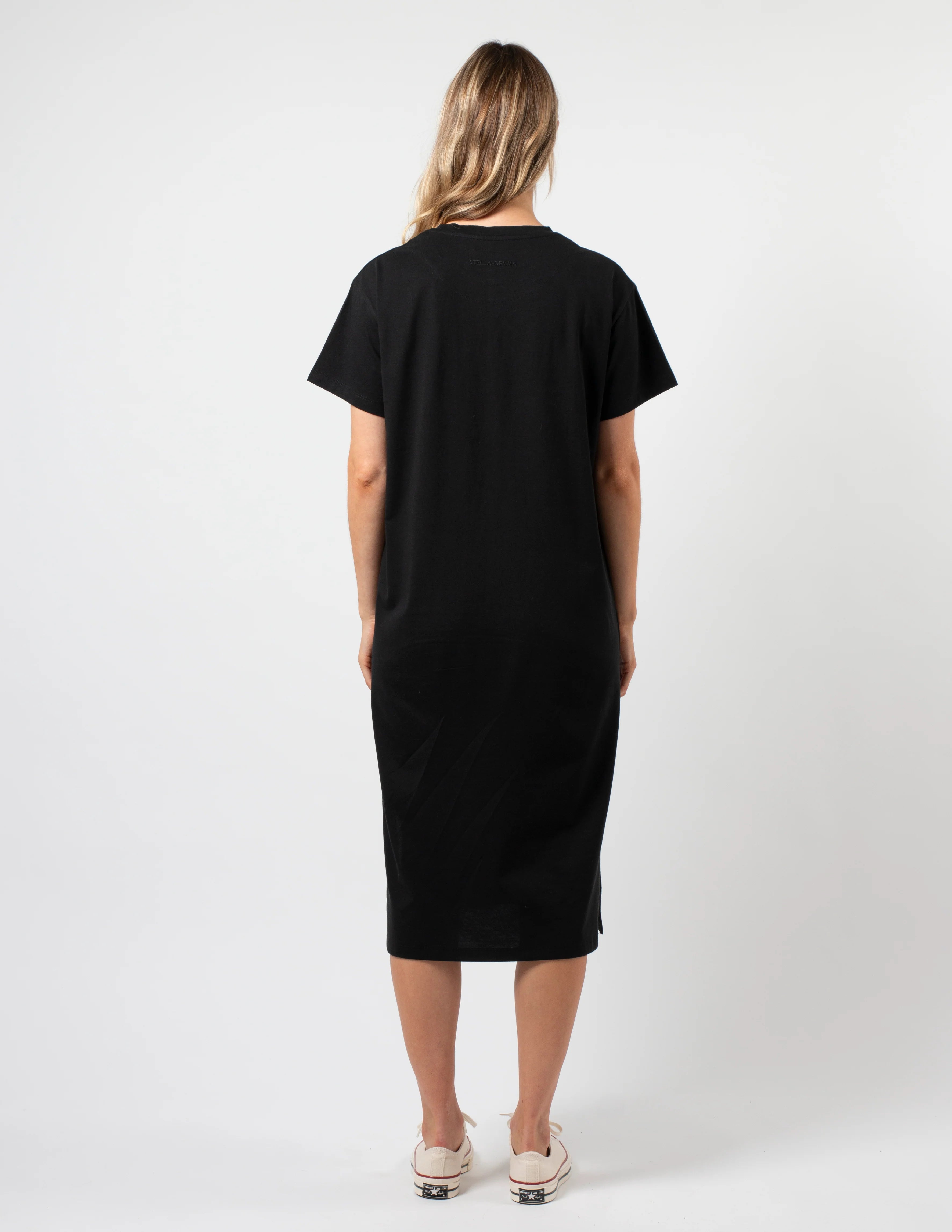 Maxie T Shirt Dress Stella + Gemma Dusty Rose