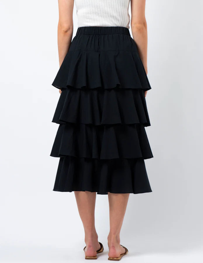 Nelly Skirt Stella + Gemma Black