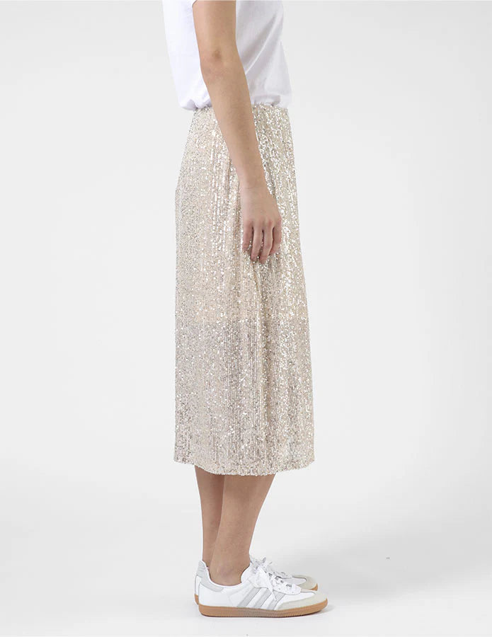 Crystal Skirt Champagne Stella + Gemma