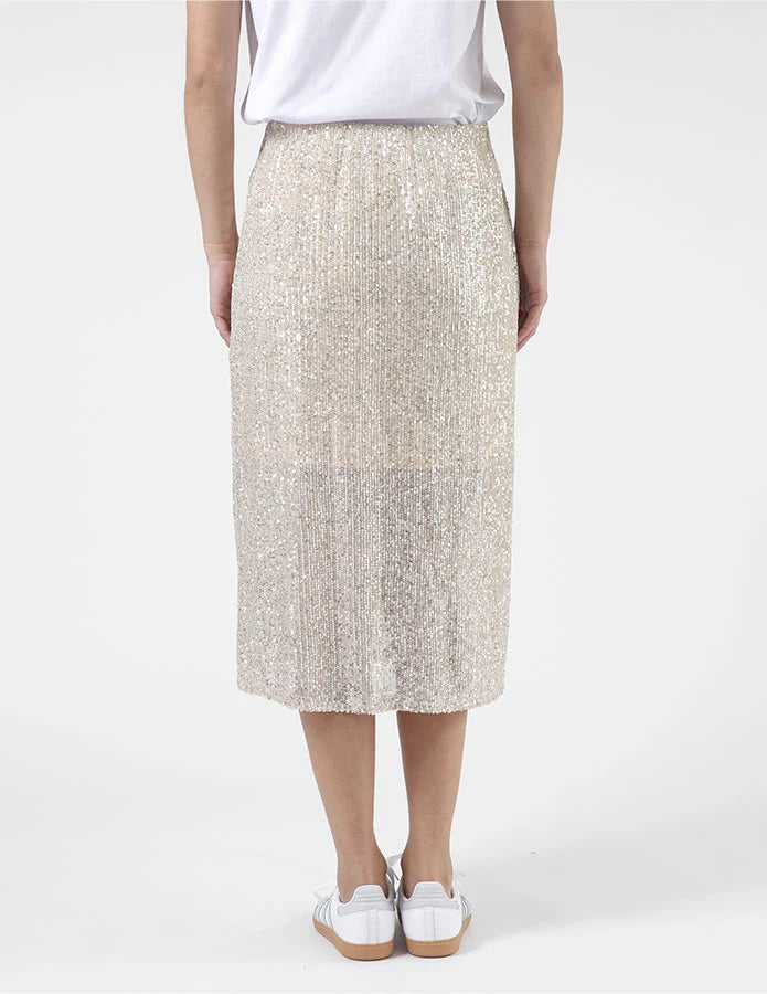 Crystal Skirt Champagne Stella + Gemma