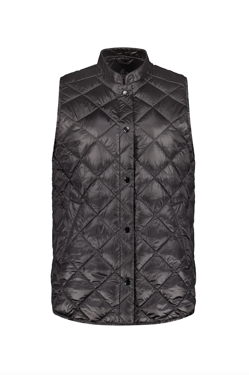 Lumin Lightweight Quilt Vest Silver Velveteen Rabbit