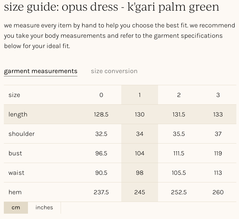 Opus Dress Zoe Kratzmann k'gari palm green