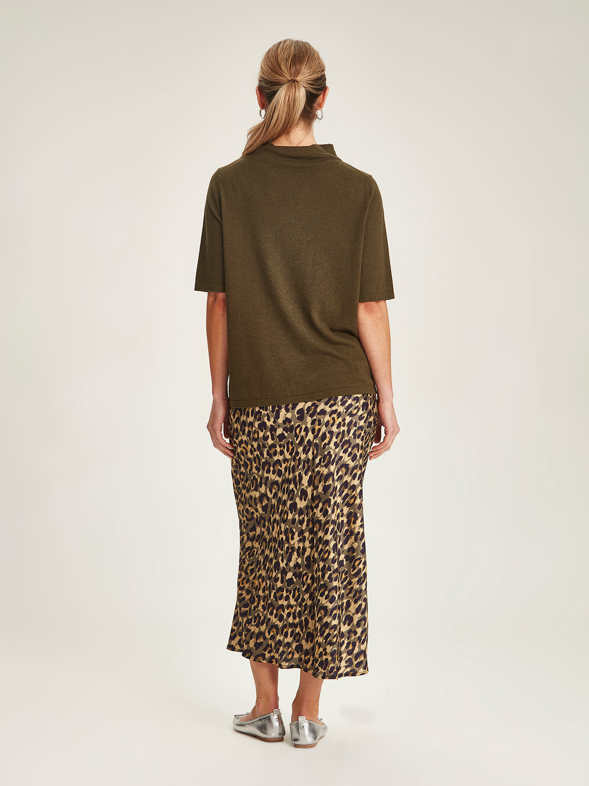 Bella Leopard Skirt Sills