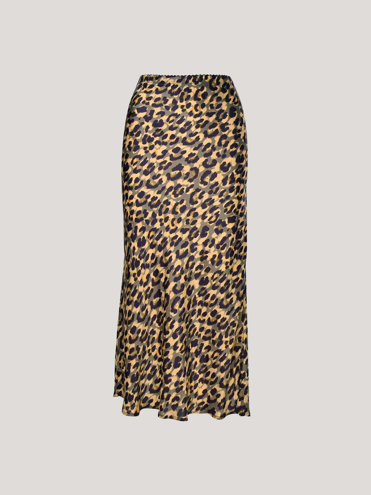 Bella Leopard Skirt Sills