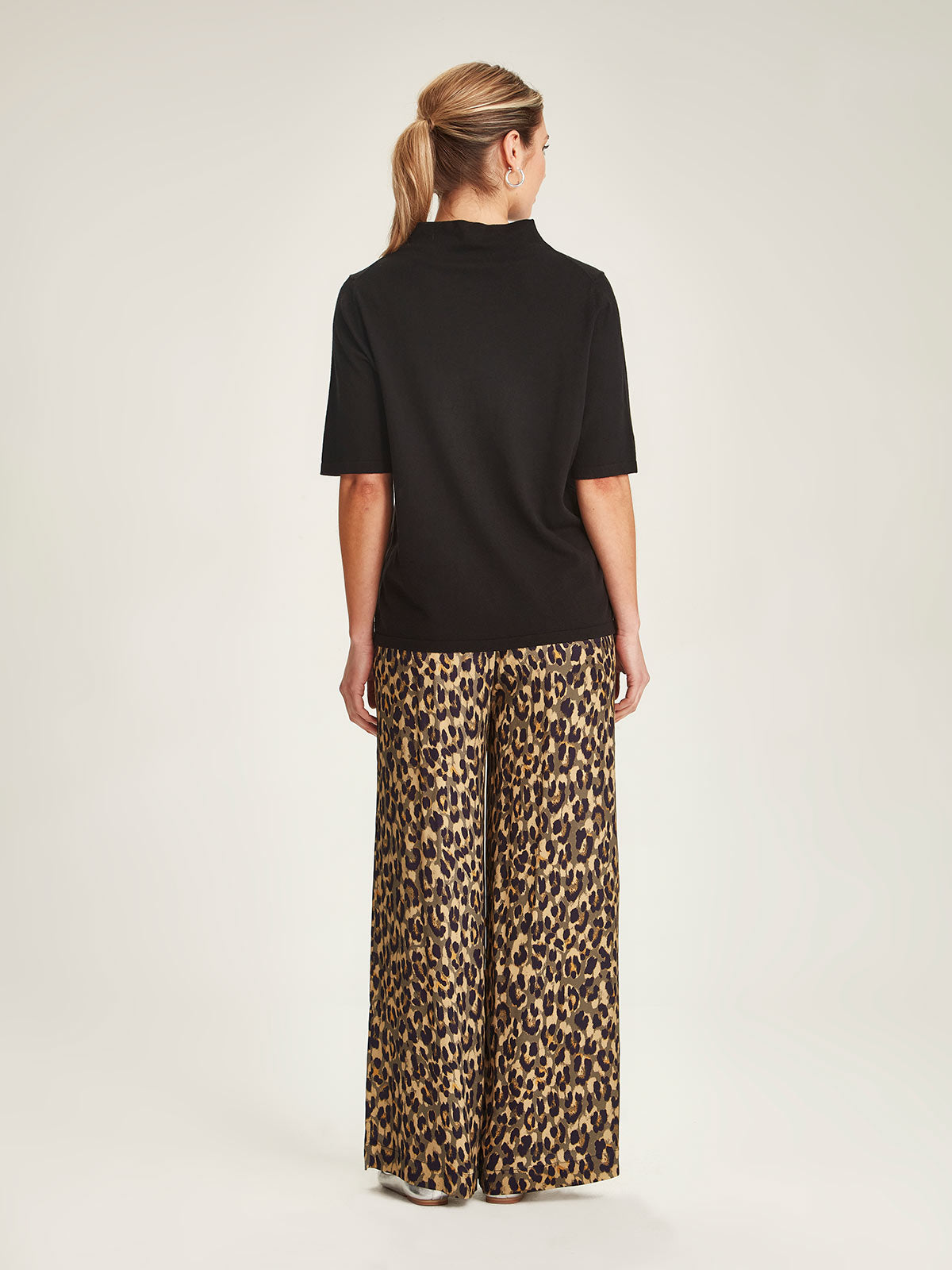 Carrie Leopard Pant Sills