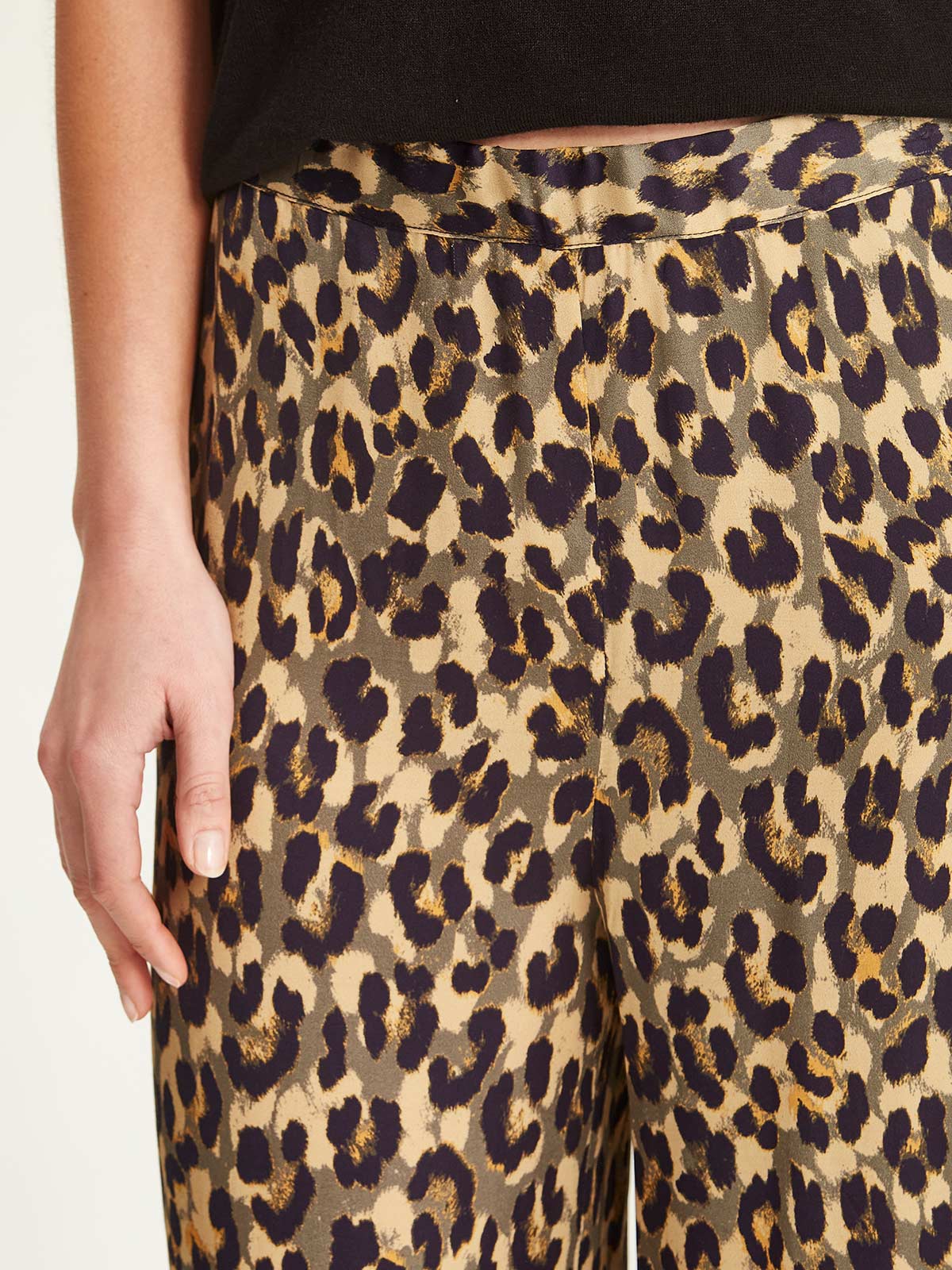 Carrie Leopard Pant Sills