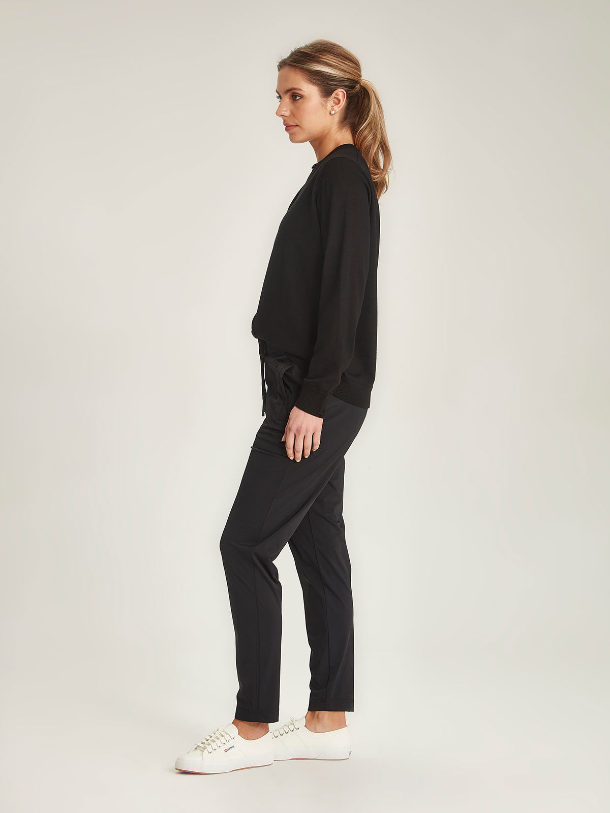 Laura Pant Sills Black