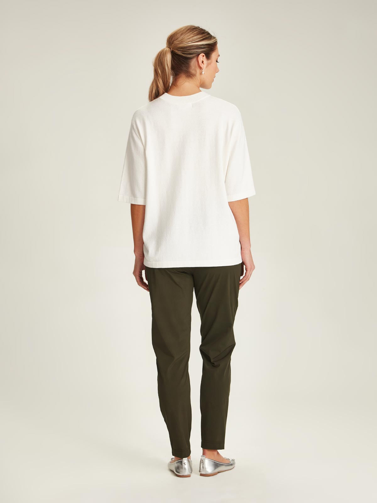 Laura Pant Sills Khaki