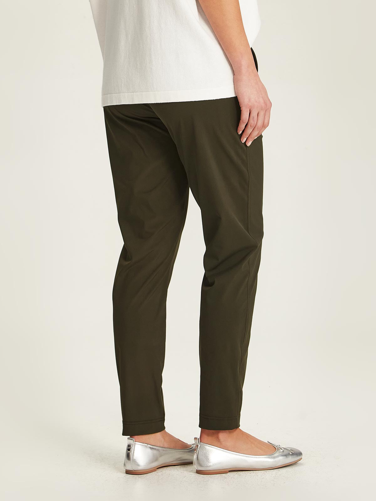 Laura Pant Sills Khaki