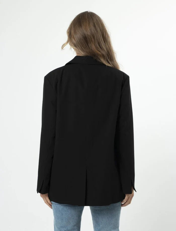 Monaco Blazer Black Stella + Gemma