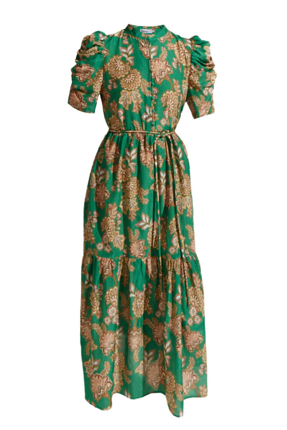 Opus Dress Zoe Kratzmann k'gari palm green