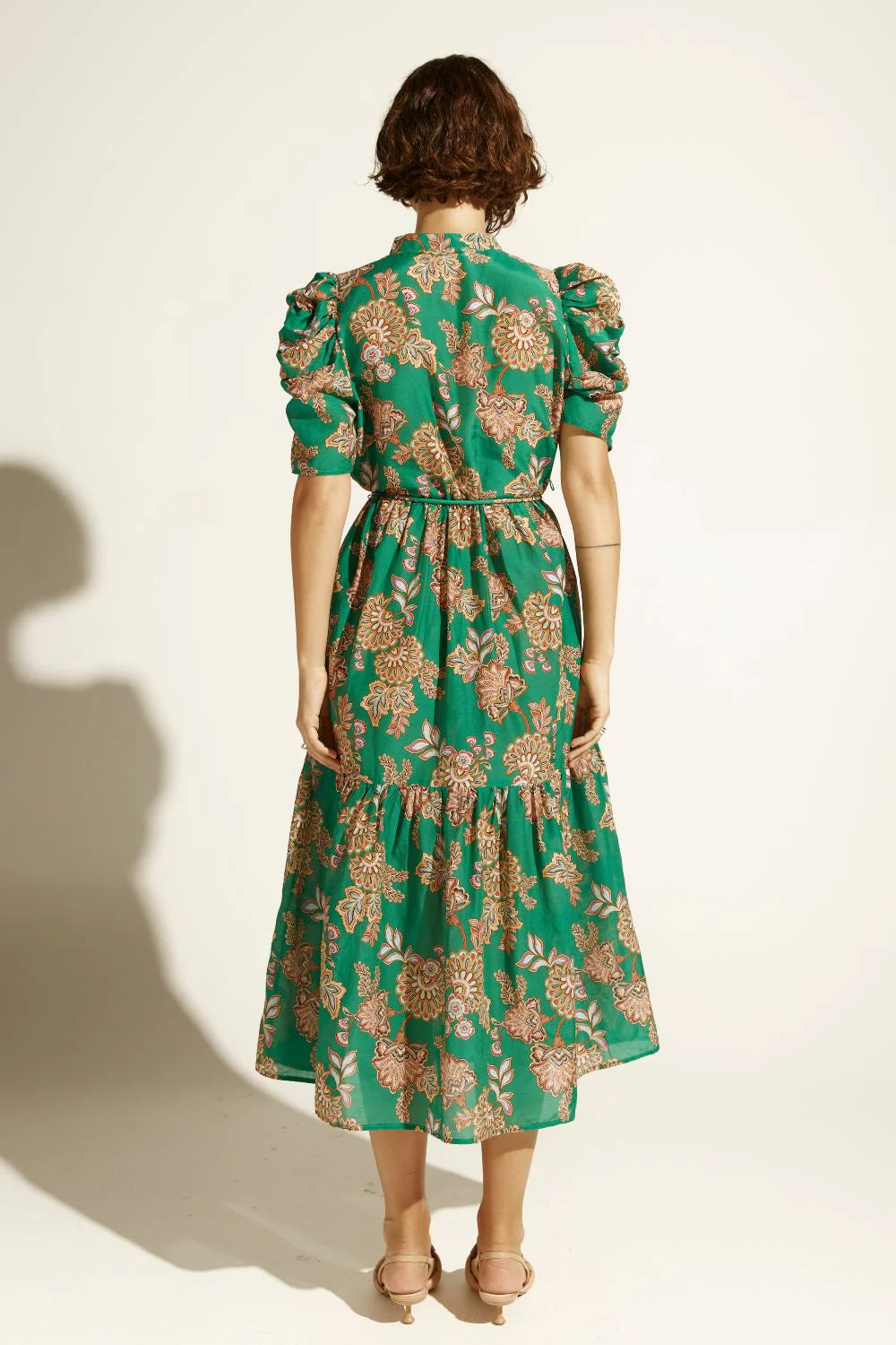 Opus Dress Zoe Kratzmann k'gari palm green