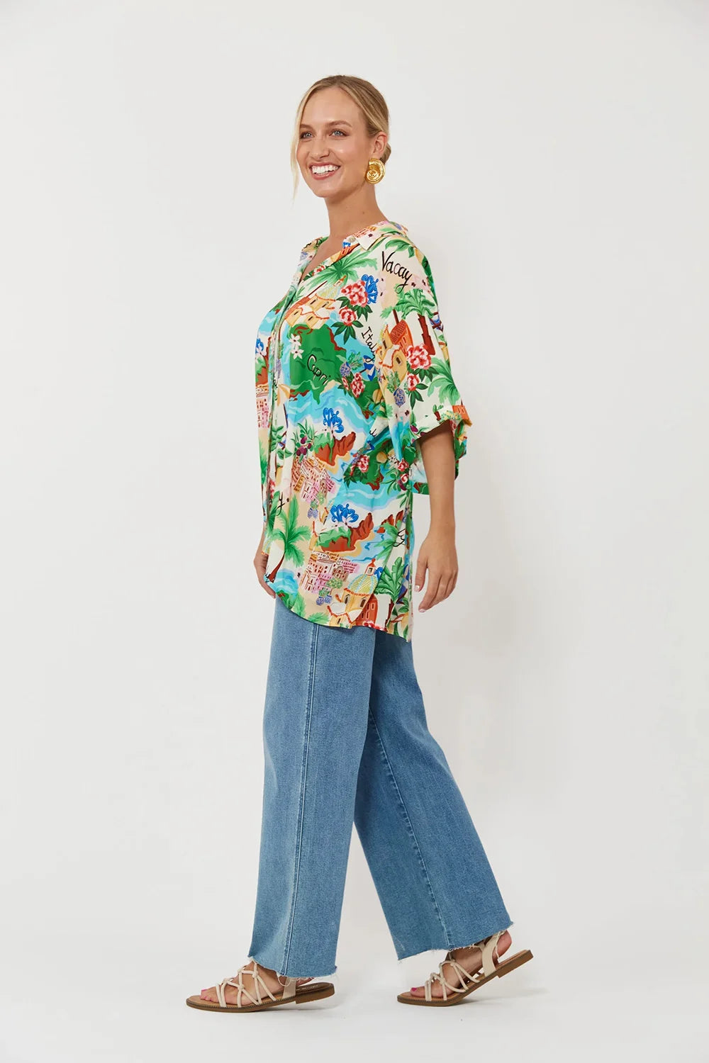 Isola Shirt Capri Haven