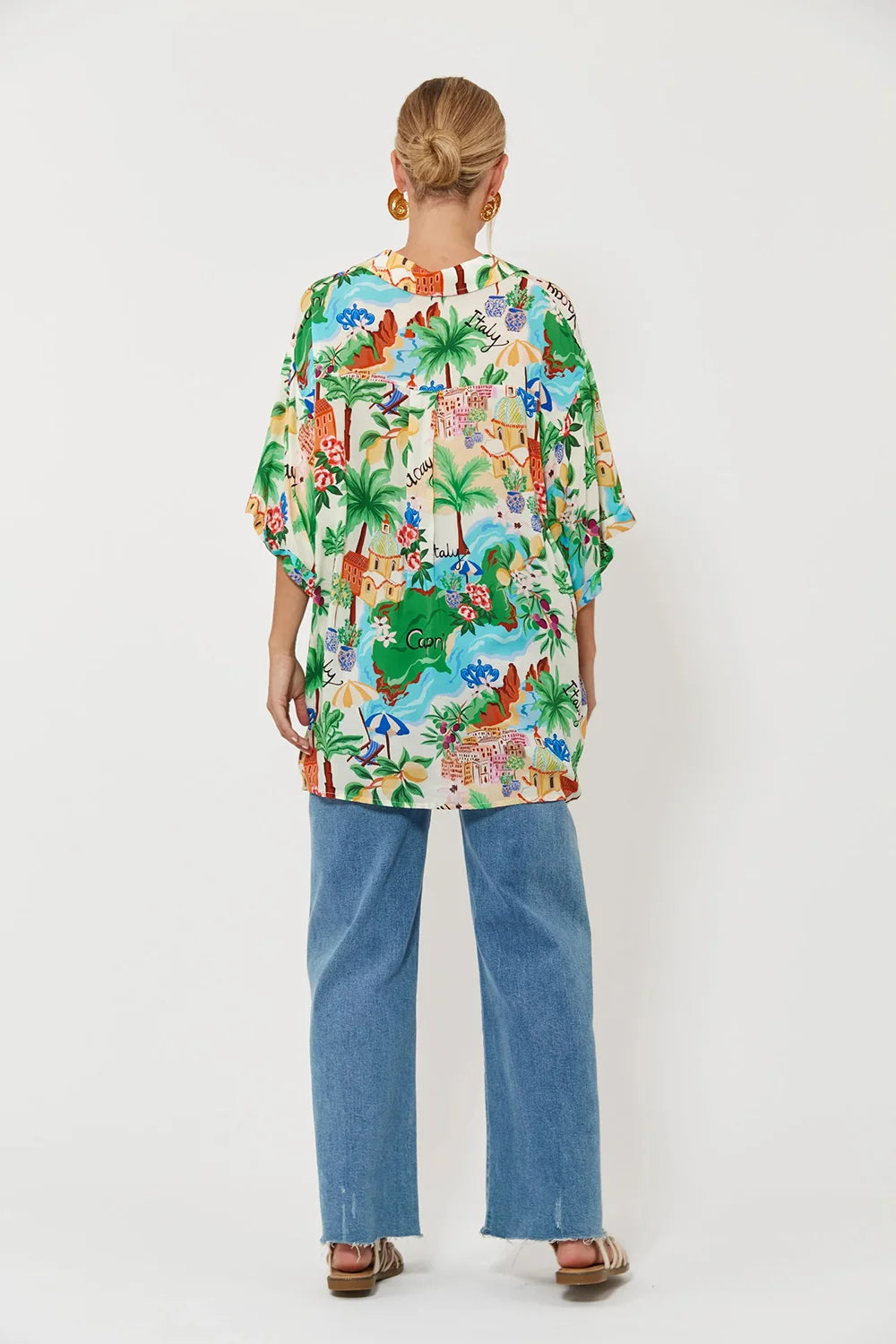 Isola Shirt Capri Haven