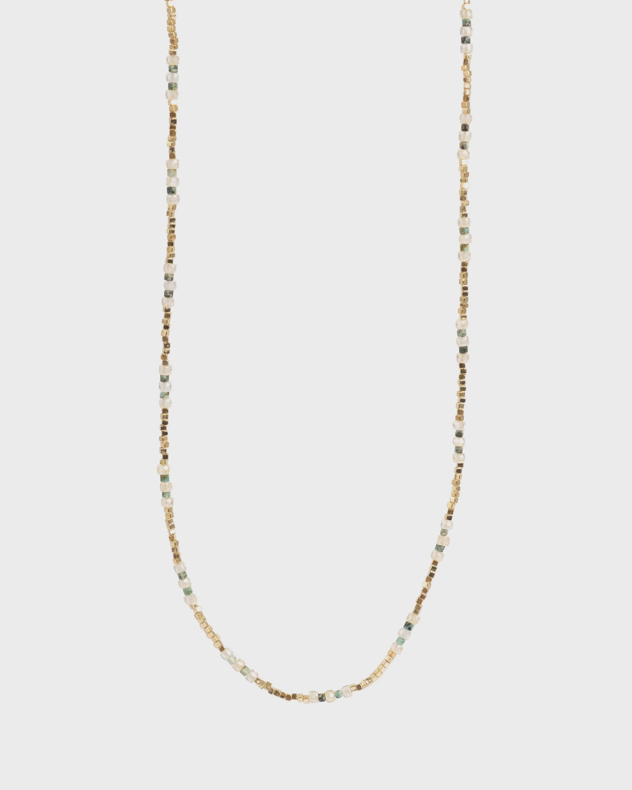 A&C Oslo Wild Nature Shiny Green Necklace